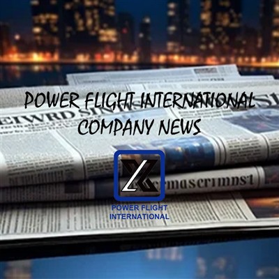 Bức tranh mới từ Power Flight International: Chào đón năm mới